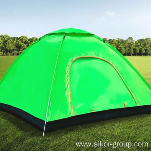 Outdoor camping folding automatic tent 3-4 people beach simple quick open automatic tent